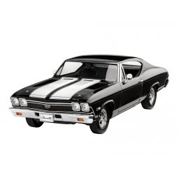 Maquette Set Chevy Chevelle 396 CN de 1968 REVELL Ikaipaka jeux