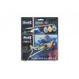 Maquette Set Focke Wulf FW190 F-8 REVELL Ikaipaka jeux & jouets