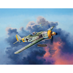 Maquette Set Focke Wulf FW190 F-8 REVELL Ikaipaka jeux & jouets