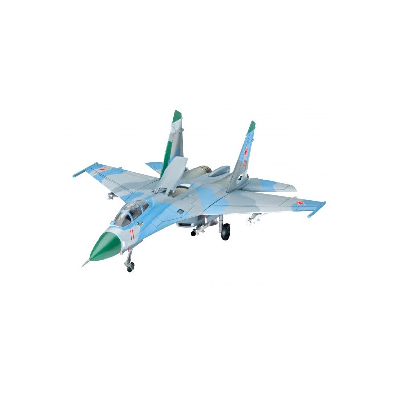 Maquette Set SUCHOI SU-27 FLANKER REVELL Ikaipaka jeux & jouets