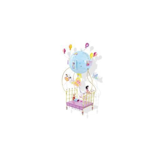 Schlumpeters - La petite fille au lit volant L'oiseau Bateau