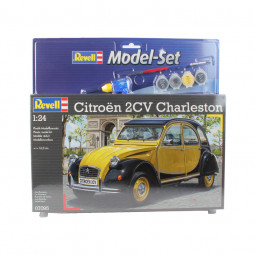 Maquette Set Citroën 2CV - IkaIpaka Royan
