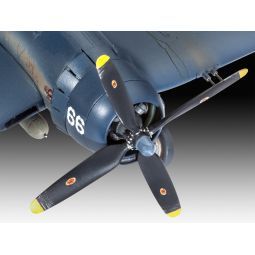 Maquette Set F4U-4 Corsair REVELL Ikaipaka jeux & jouets Royan