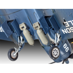 Maquette Set F4U-4 Corsair - IkaIpaka Royan
