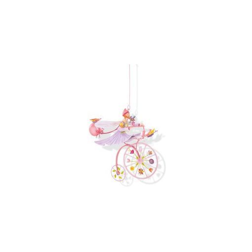 Triplette papillon rose L'oiseau Bateau Ikaipaka jeux & jouets