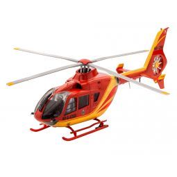 Maquette Set EC135 AIR-GLACIERS REVELL Ikaipaka jeux & jouets