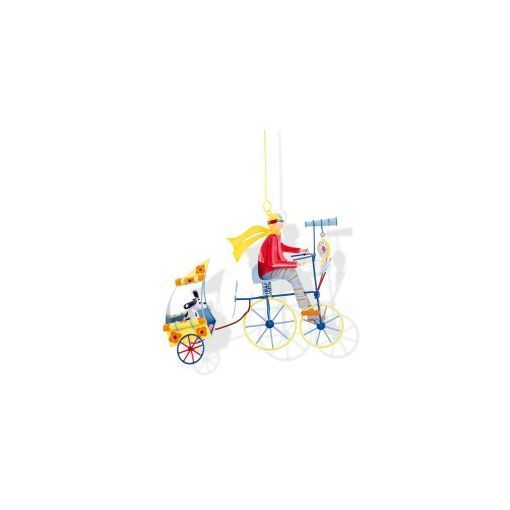 Triplette au chien rouge L'oiseau Bateau Ikaipaka jeux & jouets