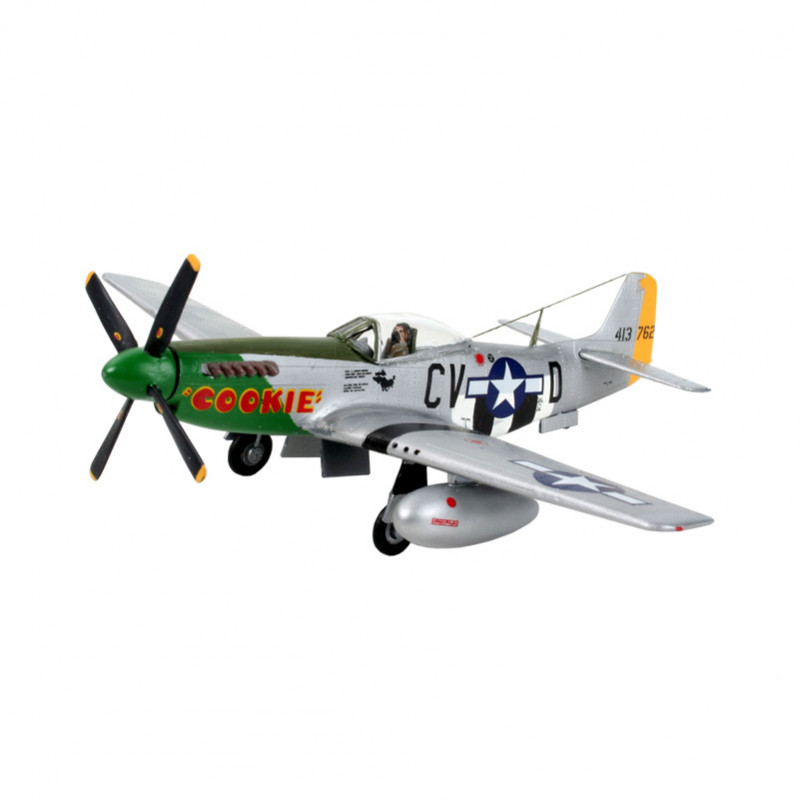 Maquette Set P-51D Mustang - IkaIpaka Royan