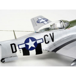Maquette Set P-51D Mustang - IkaIpaka Royan