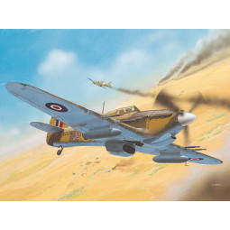 Maquette Set Hawker Hurricane REVELL Ikaipaka jeux & jouets