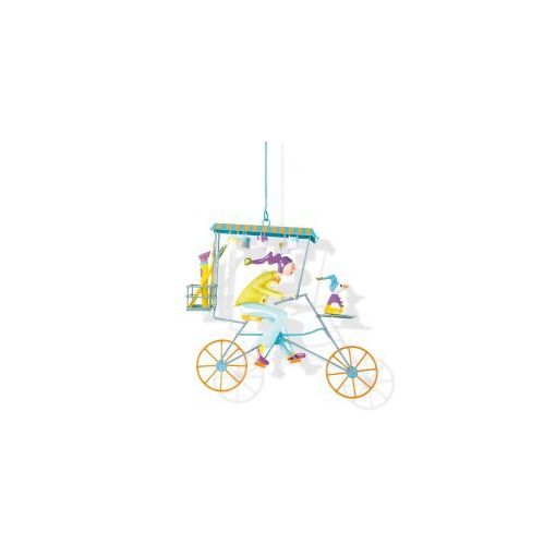 Triplette peintre vert L'oiseau Bateau Ikaipaka jeux & jouets