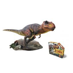 Puzzle 100p I AM T-Rex  Ikaipaka jeux & jouets Royan