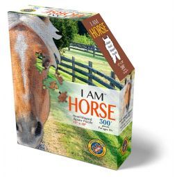 Puzzle 300p I AM Mini Cheval  Ikaipaka jeux & jouets Royan