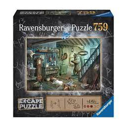 Escape Puzzle: La Cave de la Terreur Ravensburger Ikaipaka jeux