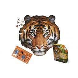 Puzzle 550p I AM Tigre  Ikaipaka jeux & jouets Royan