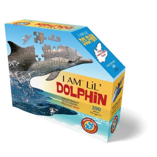 Puzzle 100p I AM Lil' Dauphin  Ikaipaka jeux & jouets Royan