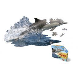 Puzzle 100p I AM Lil' Dauphin  Ikaipaka jeux & jouets Royan