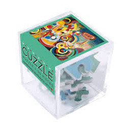 Cuzzle Hommage Delaunay Puzzle Michèle Wilson Ikaipaka jeux &