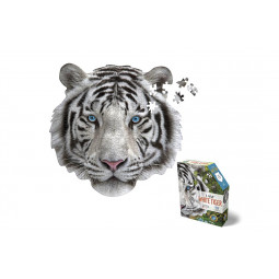 Puzzle 300p I AM Mini Tigre Blanc  Ikaipaka jeux & jouets Royan