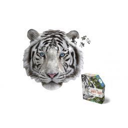Puzzle 300p I AM Mini Tigre Blanc  Ikaipaka jeux & jouets Royan