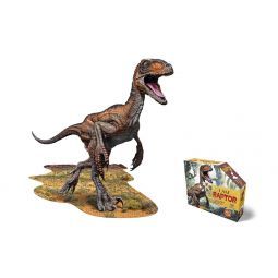 Puzzle 100p I AM Raptor  Ikaipaka jeux & jouets Royan