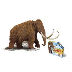 Puzzle 100p I AM Mammouth Laineux  Ikaipaka jeux & jouets Royan
