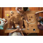 Puzzle 100p I AM Mammouth Laineux  Ikaipaka jeux & jouets Royan