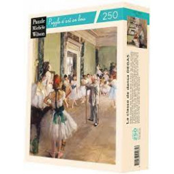 Puzzle Michèle Wilson 250p La Classe de Danse Puzzle Michèle