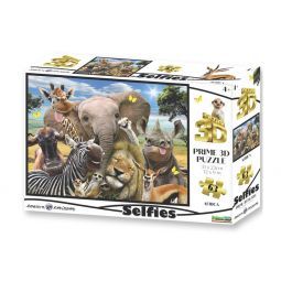 Puzzle 63p Selfie Africain  Ikaipaka jeux & jouets Royan