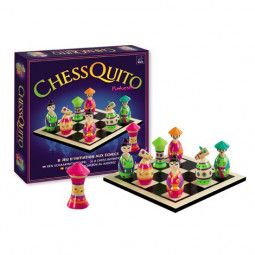 Chessquito Kokeshi Sentosphere Ikaipaka jeux & jouets Royan