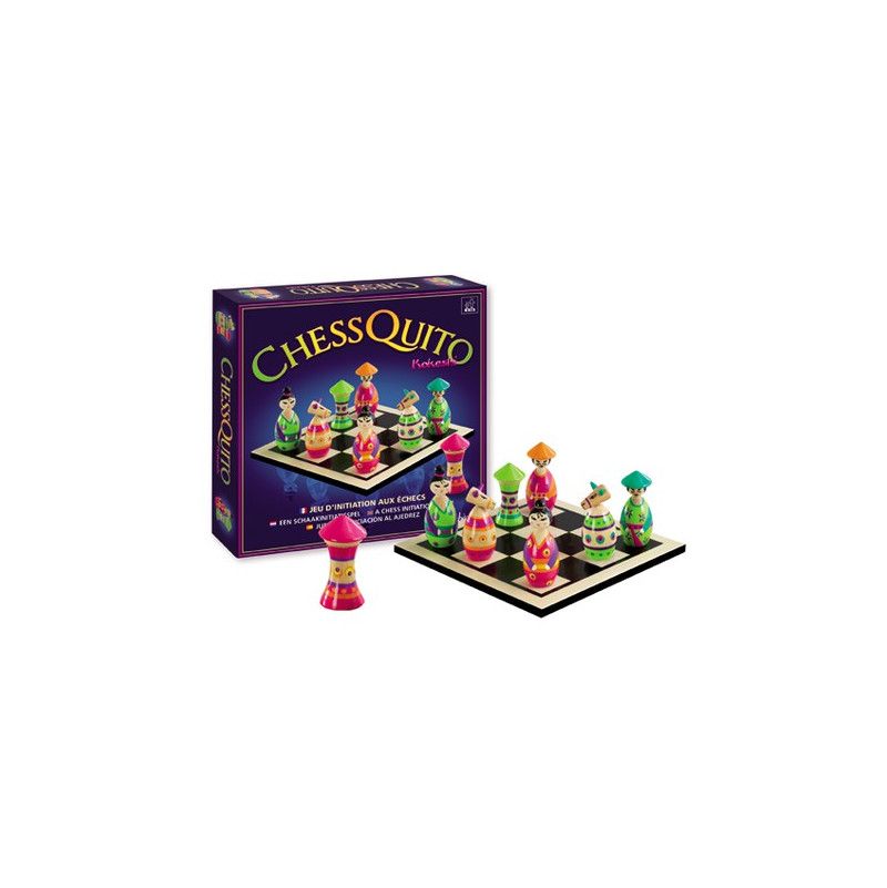 Chessquito Kokeshi Sentosphere Ikaipaka jeux & jouets Royan