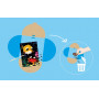 Scratch à gratter Amis de la mer  Ikaipaka jeux & jouets Royan