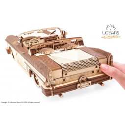 Cabriolet Rêve VM-05 UGEARS UGEARS Ikaipaka jeux & jouets Royan