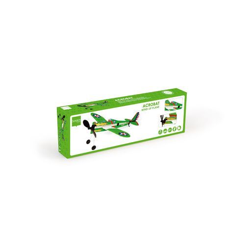 Avion à remonter élastique Scratch Ikaipaka jeux & jouets Royan
