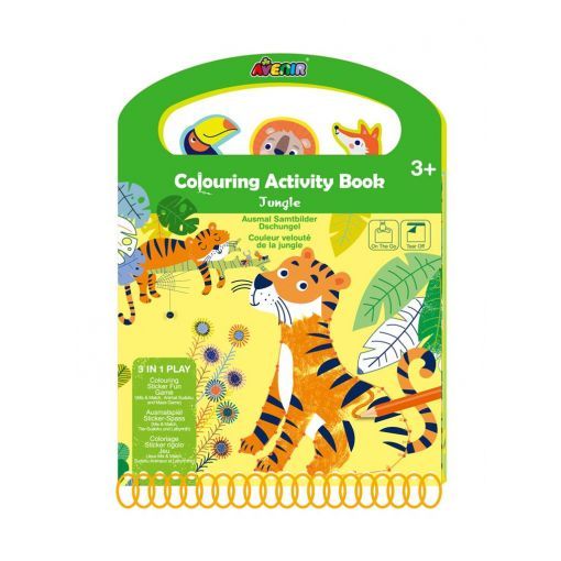 Scratch Livre Couleur Velouté  Ikaipaka jeux & jouets Royan