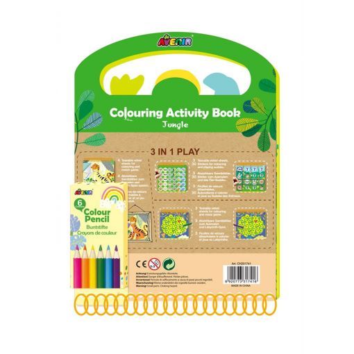 Scratch Livre Couleur Velouté  Ikaipaka jeux & jouets Royan