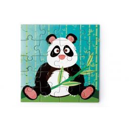 Puzzle 20p magnétique Panda Scratch Ikaipaka jeux & jouets Royan