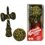Kendama Crackle Jaune Boule 6 cm  Ikaipaka jeux & jouets Royan