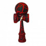 Kendama Crackle Rouge Boule 6 cm  Ikaipaka jeux & jouets Royan