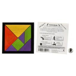 Tangram Couleur  Ikaipaka jeux & jouets Royan