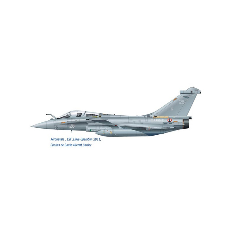 Maquette Rafale M OPEX 2011 ITALERI Ikaipaka jeux & jouets Royan