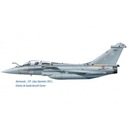 Maquette Rafale M OPEX 2011 ITALERI Ikaipaka jeux & jouets Royan