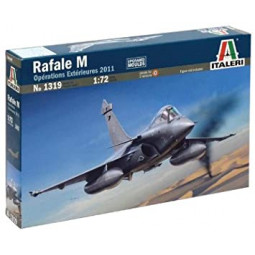 Maquette Rafale M OPEX 2011 ITALERI Ikaipaka jeux & jouets Royan