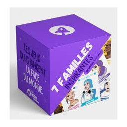 7 familles inspirantes- grandes femmes  Ikaipaka jeux & jouets