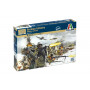 Figurines Infanterie Allemande ITALERI Ikaipaka jeux & jouets