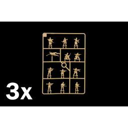 Figurines Infanterie Allemande ITALERI Ikaipaka jeux & jouets