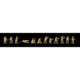 Figurines Infanterie Allemande ITALERI Ikaipaka jeux & jouets