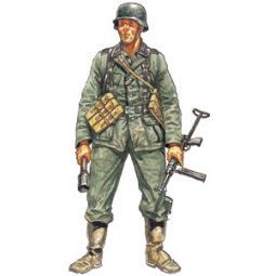 Figurines Infanterie Allemande ITALERI Ikaipaka jeux & jouets
