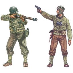 Figurines Infanterie US ITALERI Ikaipaka jeux & jouets Royan