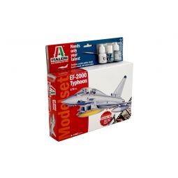 Maquette Set EF-2000 Typhon ITALERI Ikaipaka jeux & jouets Royan